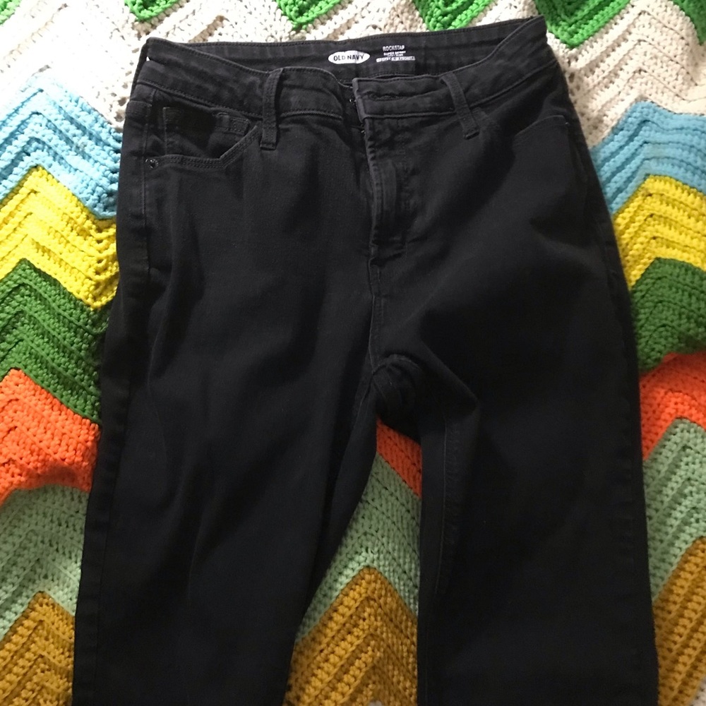 Black jeans